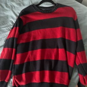 brandy melville striped sweater